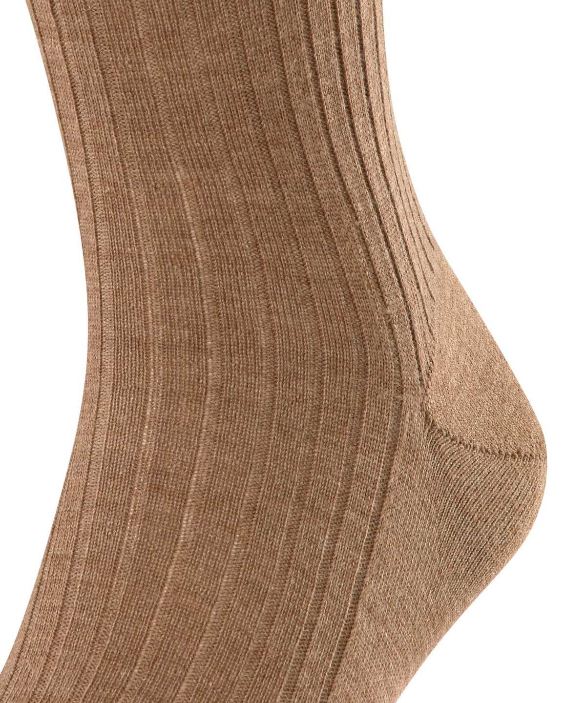 Falke Bristol Pure Socks Socken Herren Braun | 1087239-RD