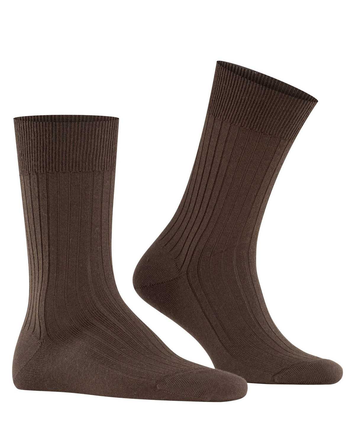 Falke Bristol Pure Socks Socken Herren Braun | 7142063-BI