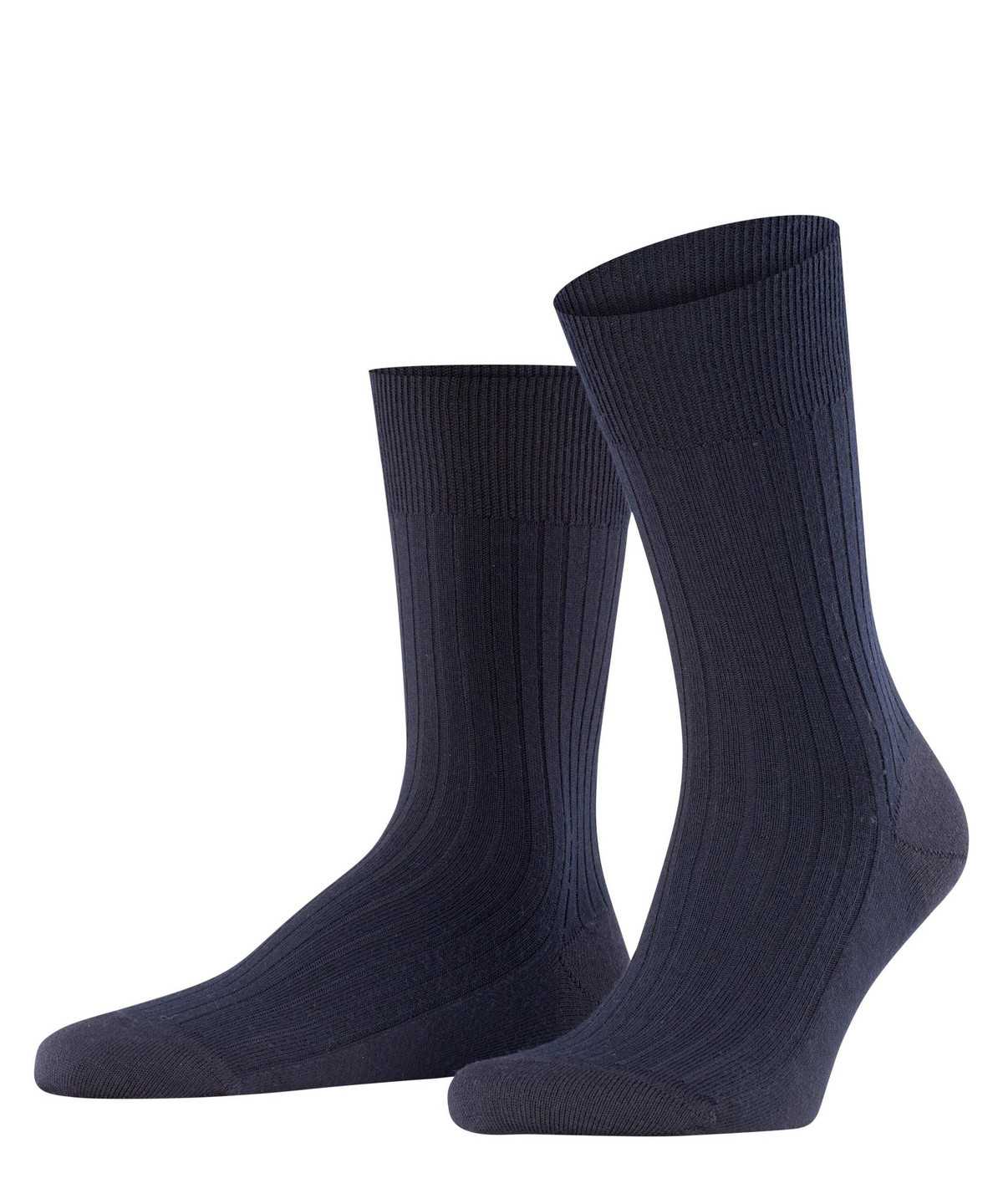 Falke Bristol Pure Socks Socken Herren Blau | 8572140-IH