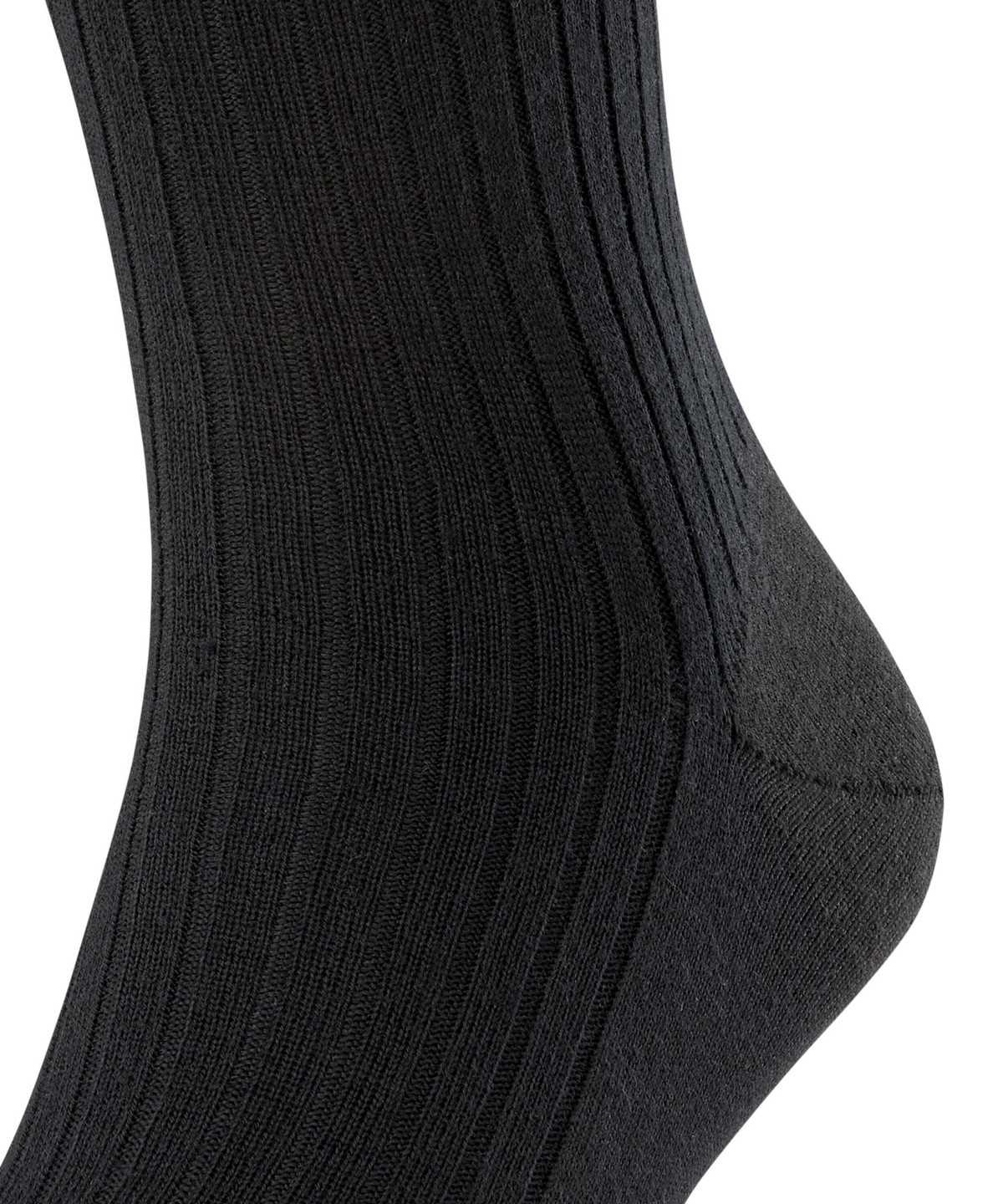 Falke Bristol Pure Socks Socken Herren Schwarz | 0187246-ZO