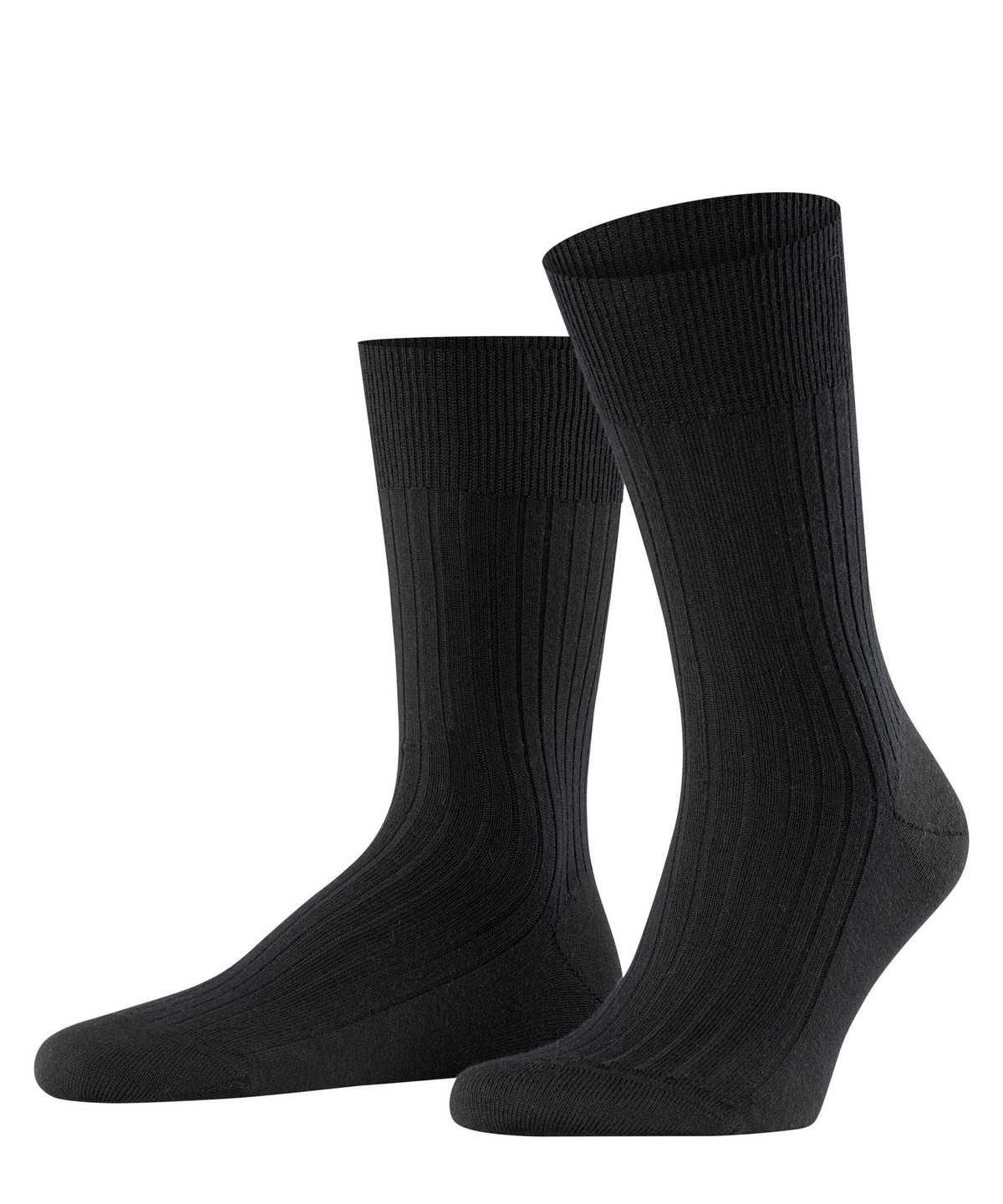 Falke Bristol Pure Socks Socken Herren Schwarz | 0187246-ZO