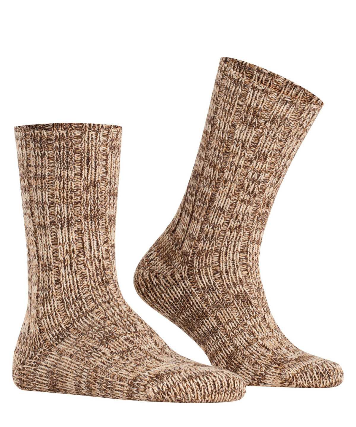 Falke Brooklyn Boot socks Socken Herren Beige | 0126438-TO