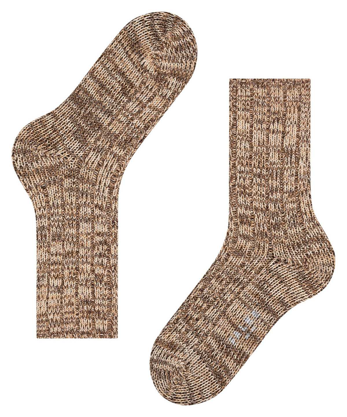 Falke Brooklyn Boot socks Socken Herren Beige | 0126438-TO