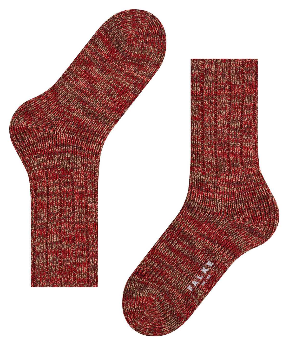 Falke Brooklyn Boot socks Socken Herren Rot | 0374982-PW