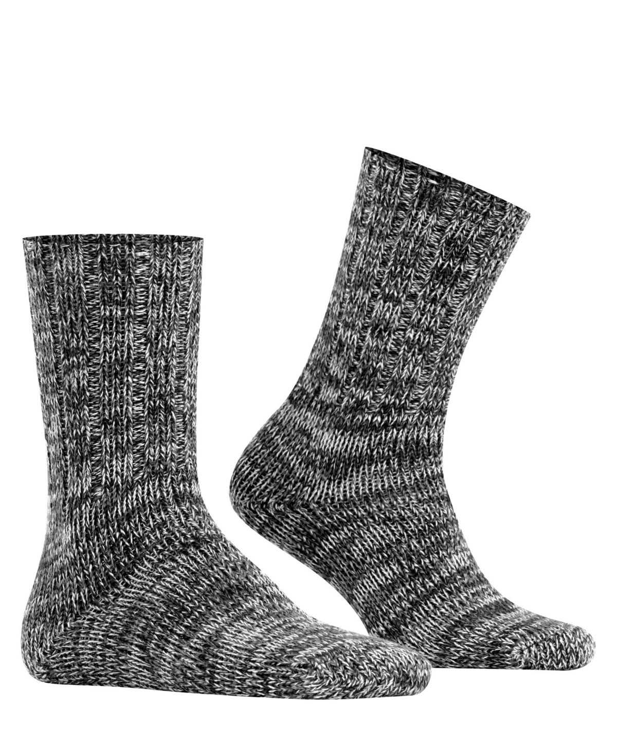 Falke Brooklyn Boot socks Socken Herren Schwarz | 3746052-ID