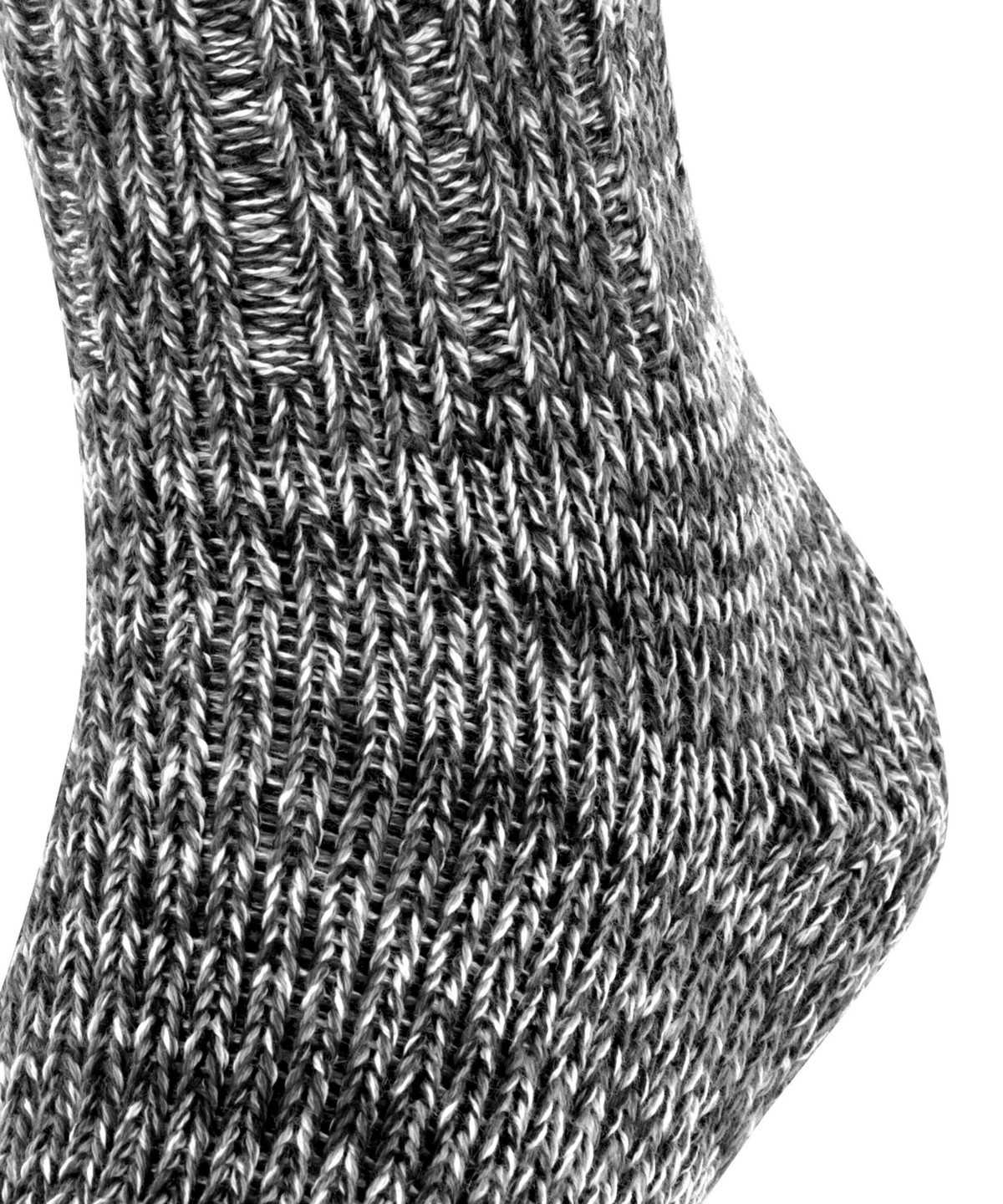 Falke Brooklyn Boot socks Socken Herren Schwarz | 3746052-ID