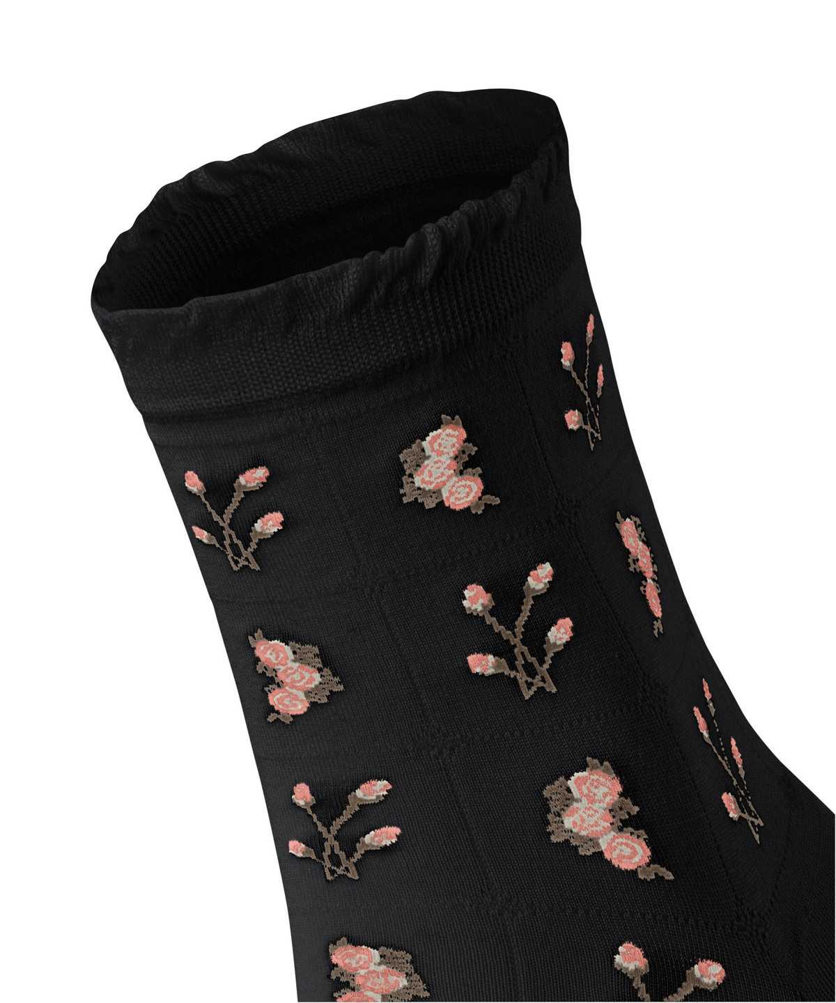 Falke Bucolic Short sock Socken Damen Schwarz | 4081532-PF