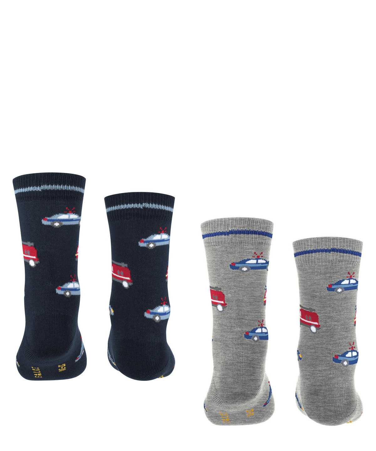 Falke Cars 2-Pack Socks Socken Kinder Multicolored | 5832409-PY