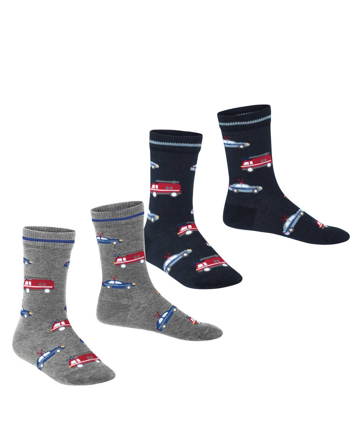 Falke Cars 2-Pack Socks Socken Kinder Multicolored | 5832409-PY