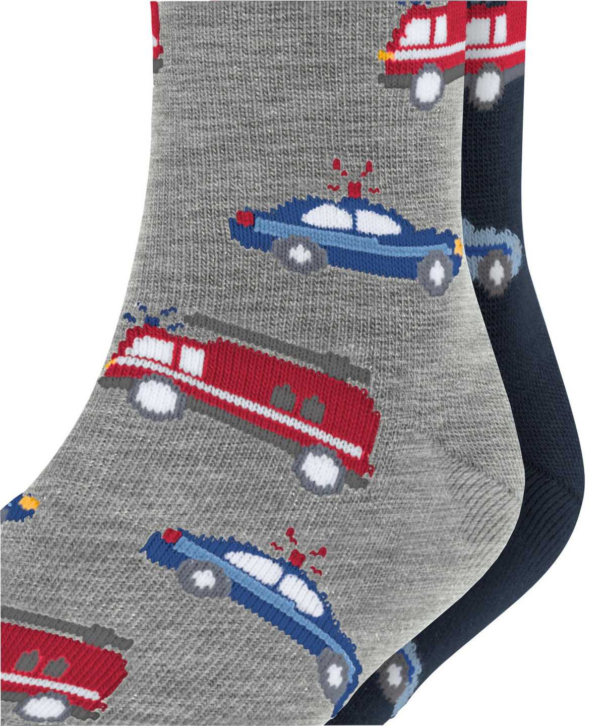 Falke Cars 2-Pack Socks Socken Kinder Multicolored | 5832409-PY