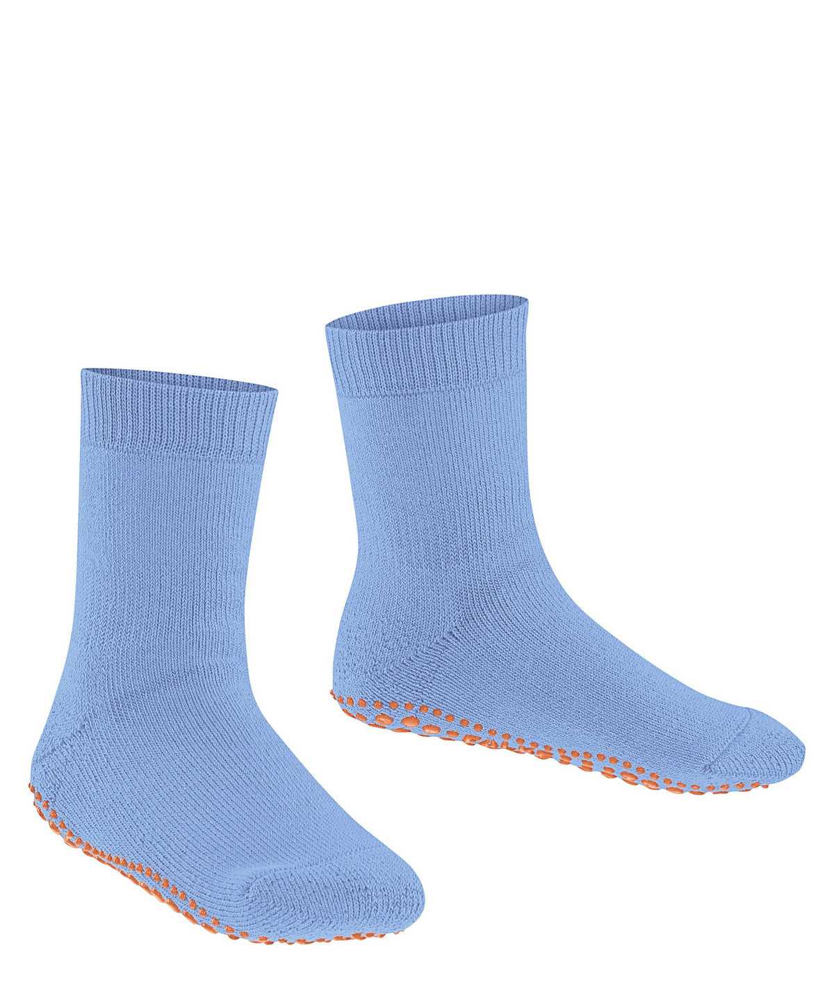 Falke Catspads House socks Socken Kinder Blau | 7152649-AY