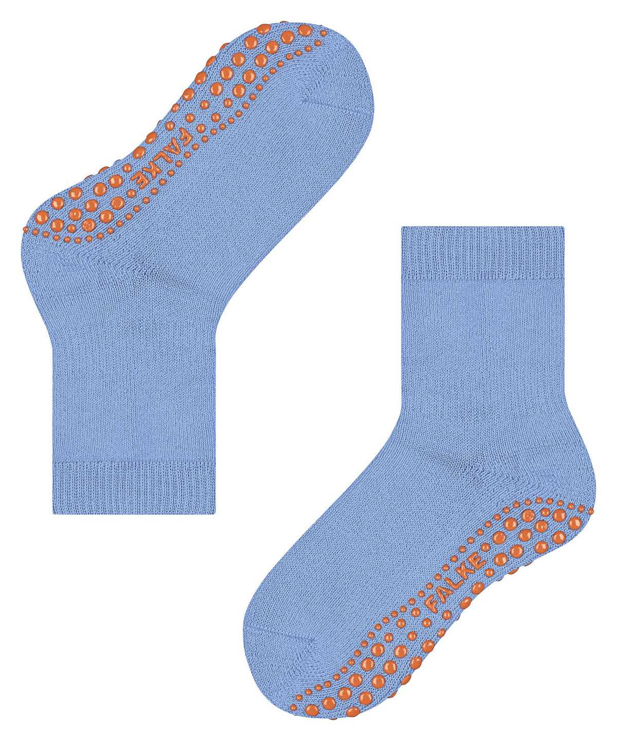 Falke Catspads House socks Socken Kinder Blau | 7152649-AY