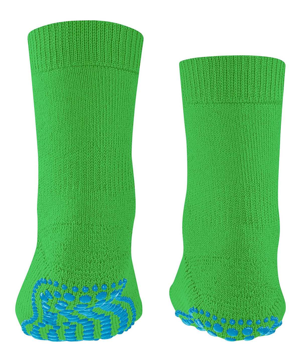 Falke Catspads House socks Socken Kinder Grün | 3694078-NO