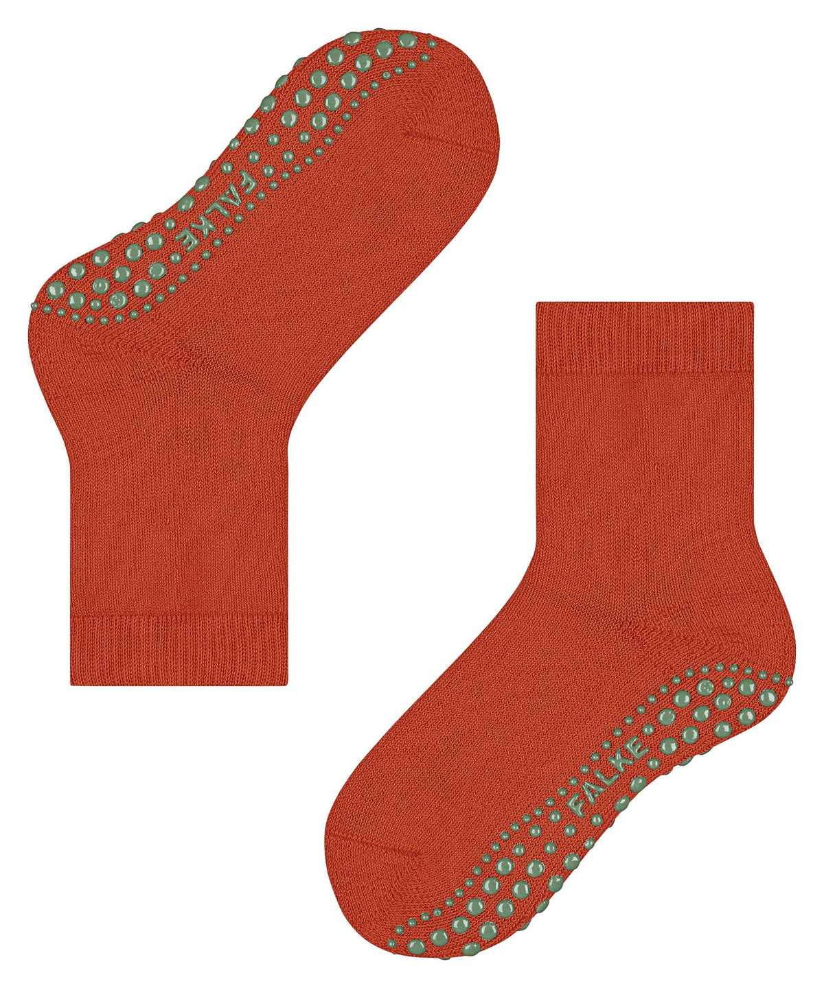 Falke Catspads House socks Socken Kinder Rot | 2685703-SL