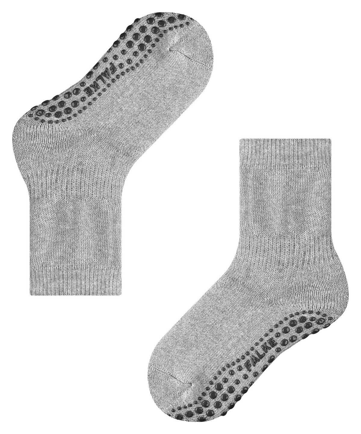 Falke Catspads House socks Socken Kinder Grau | 0134978-ZD