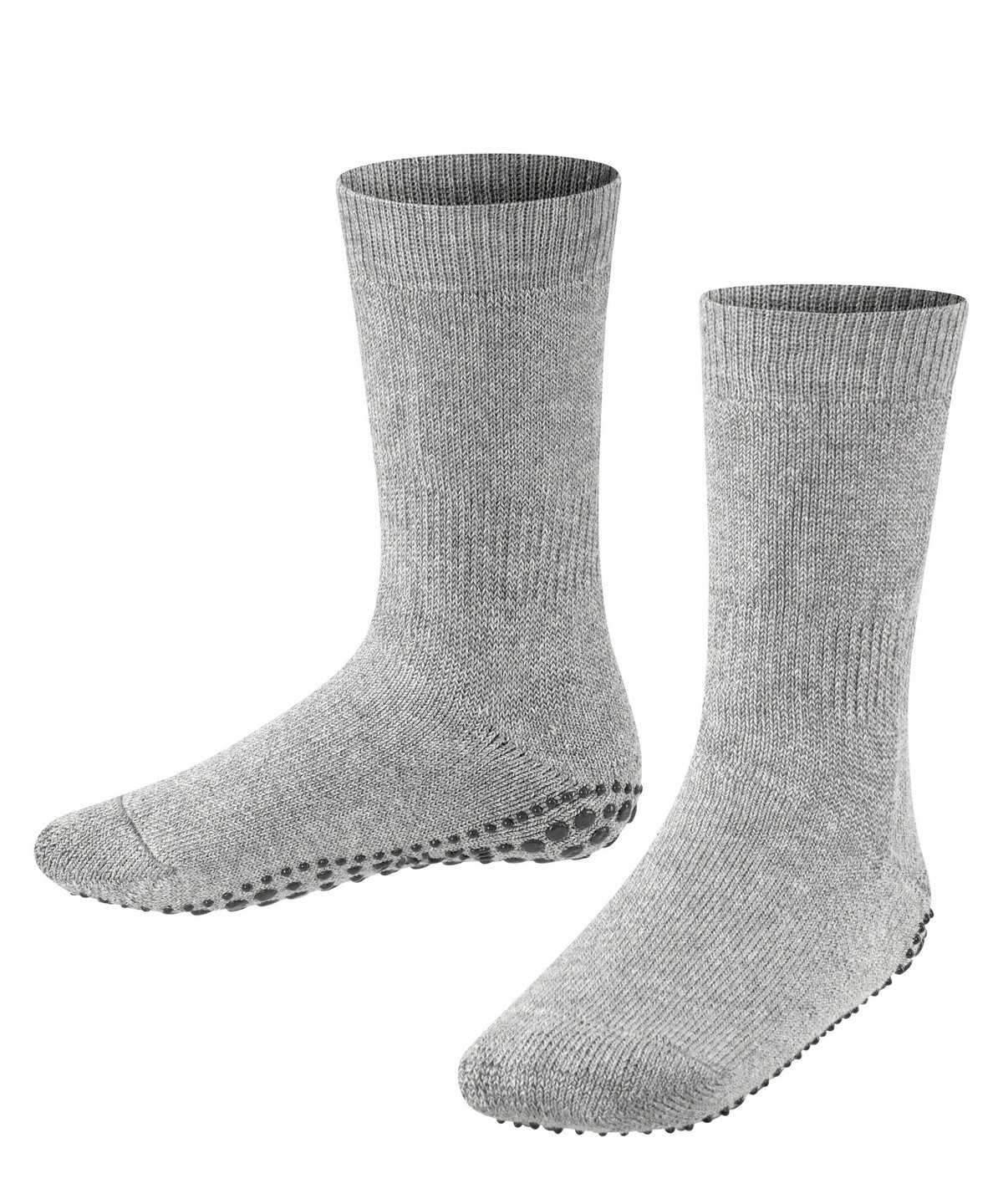 Falke Catspads House socks Socken Kinder Grau | 0134978-ZD