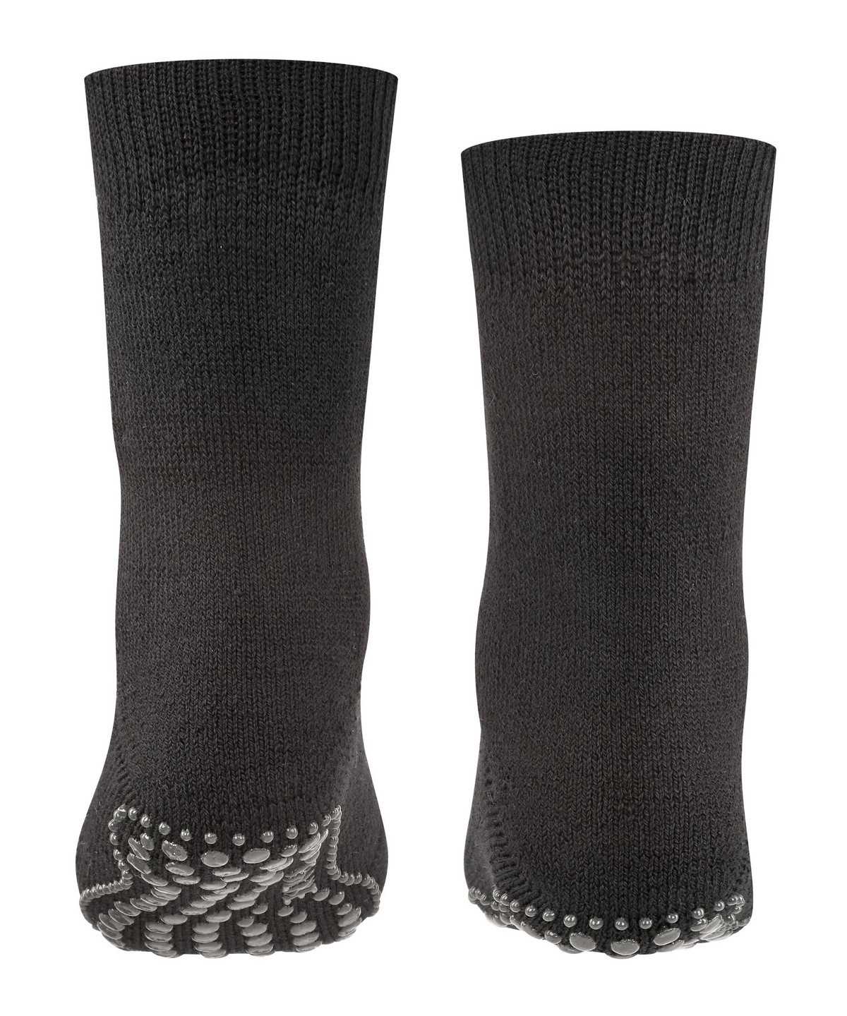 Falke Catspads House socks Socken Kinder Schwarz | 1487063-ES