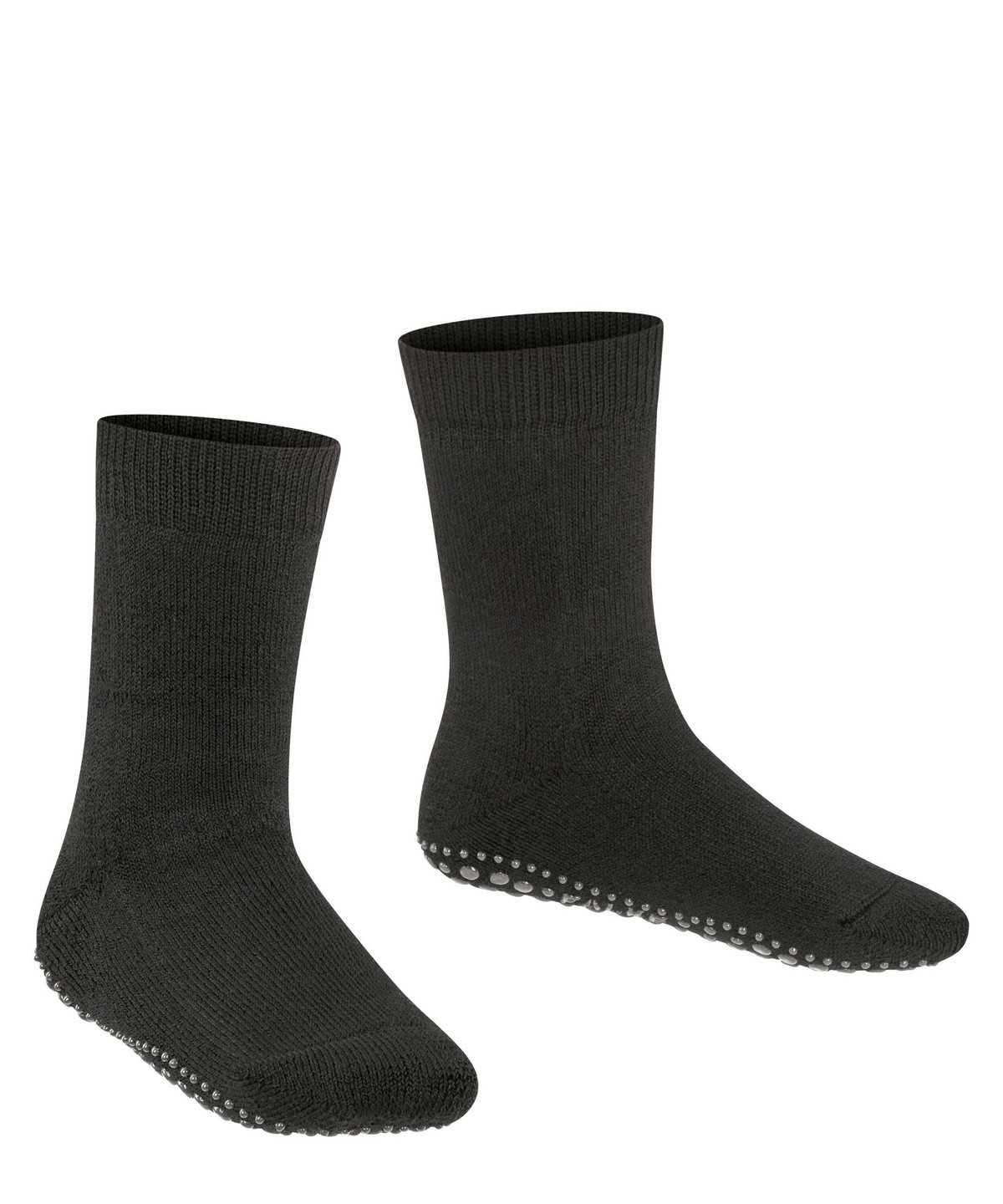 Falke Catspads House socks Socken Kinder Schwarz | 1487063-ES