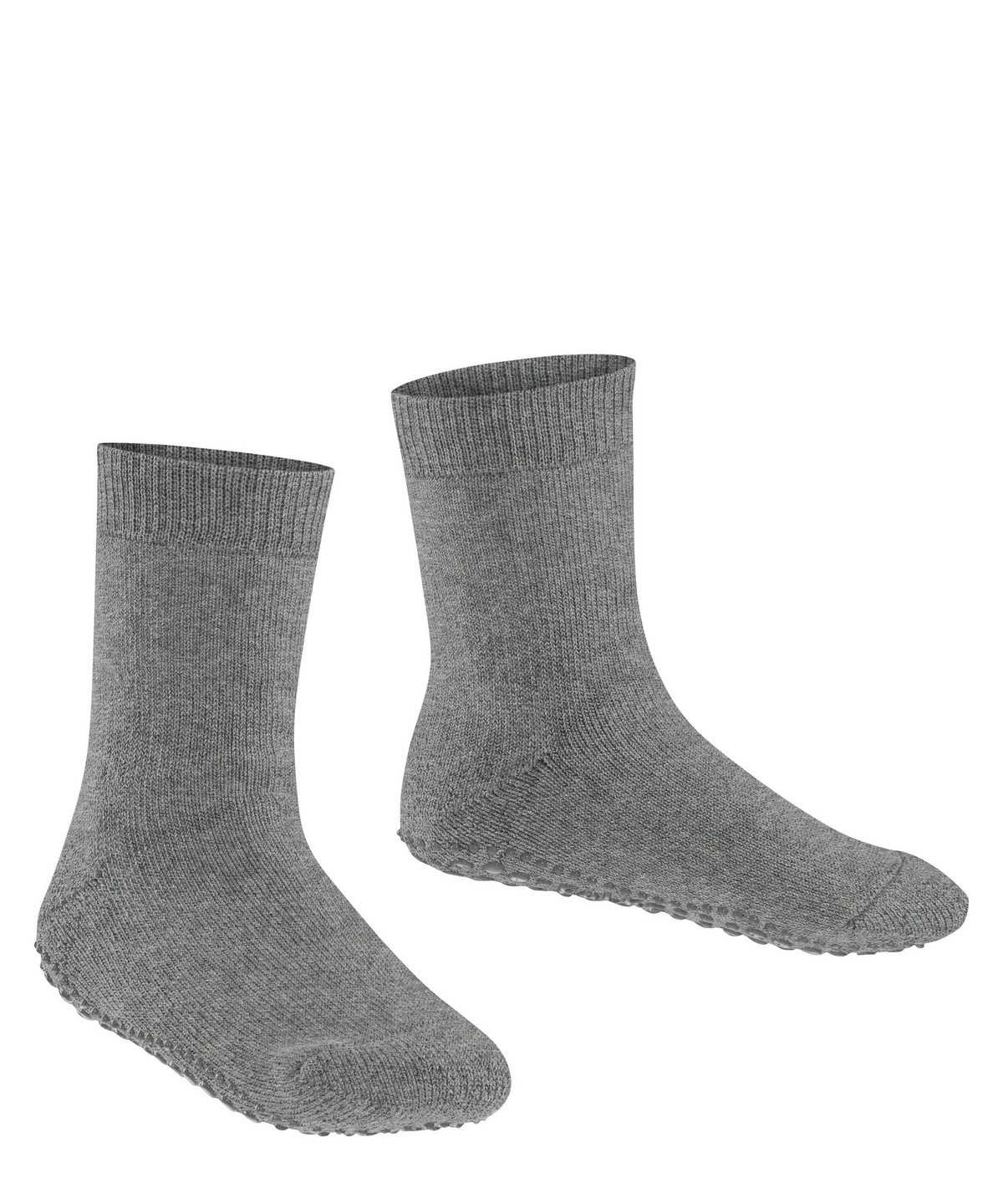 Falke Catspads House socks Socken Kinder Grau | 6837014-WU