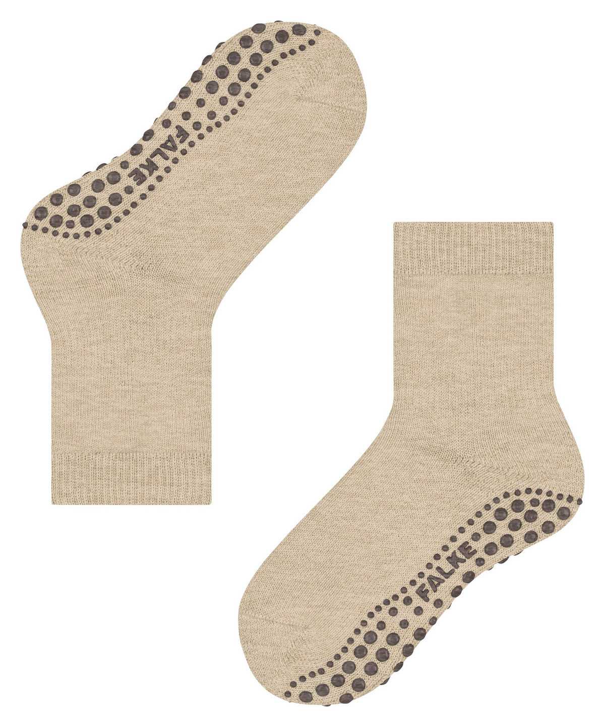 Falke Catspads House socks Socken Kinder Beige | 5087961-DC