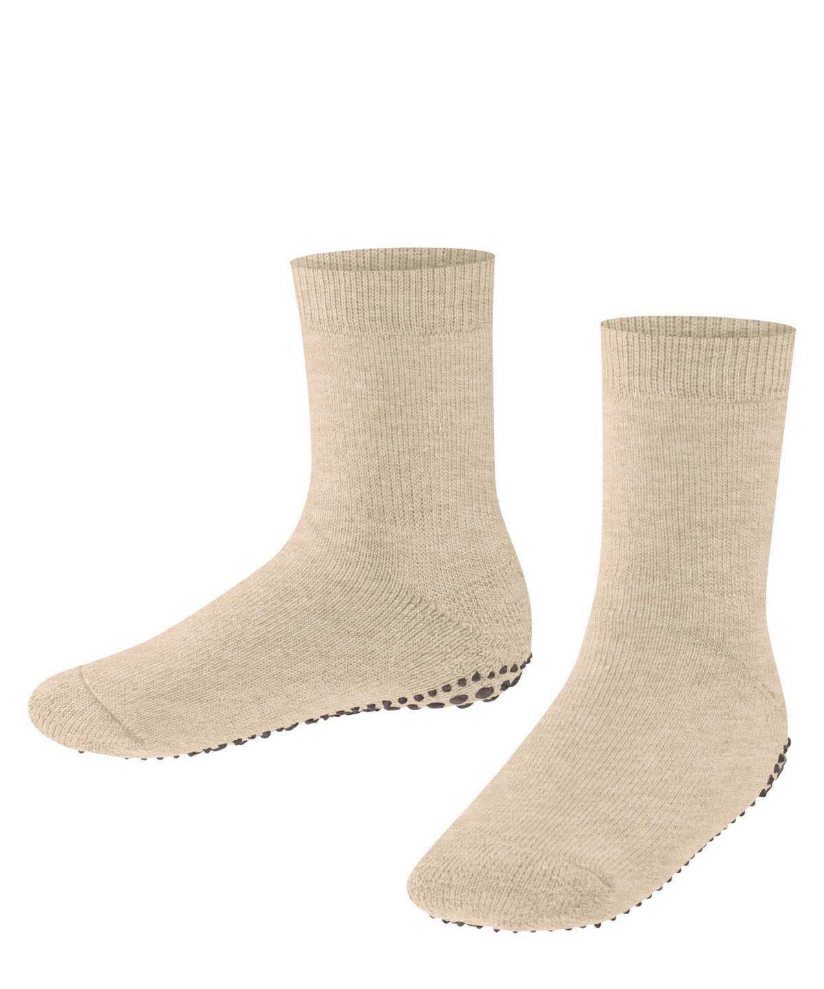 Falke Catspads House socks Socken Kinder Beige | 5087961-DC