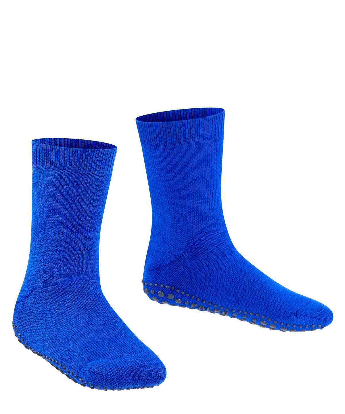 Falke Catspads House socks Socken Kinder Blau | 3850617-OH