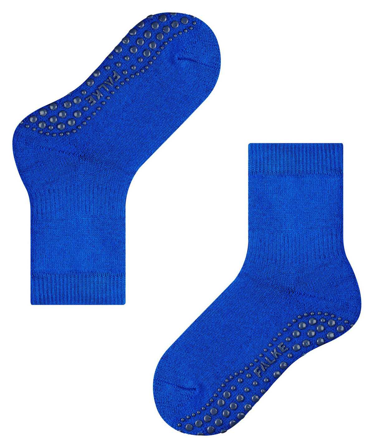 Falke Catspads House socks Socken Kinder Blau | 3850617-OH