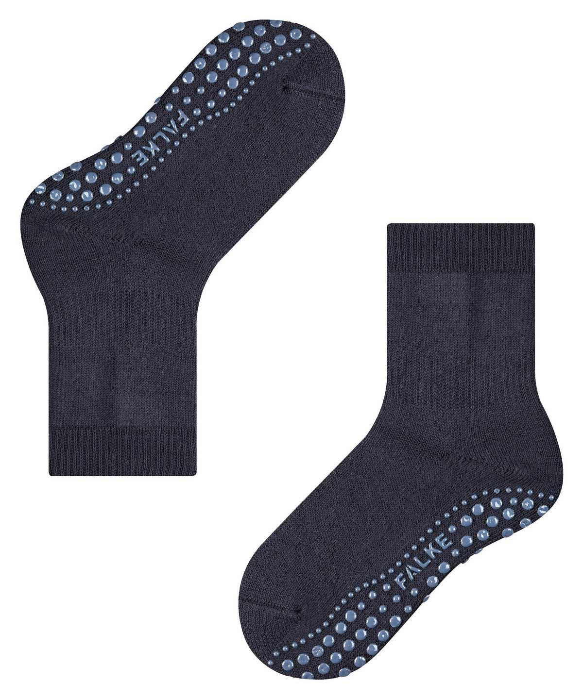 Falke Catspads House socks Socken Kinder Blau | 7256108-CV