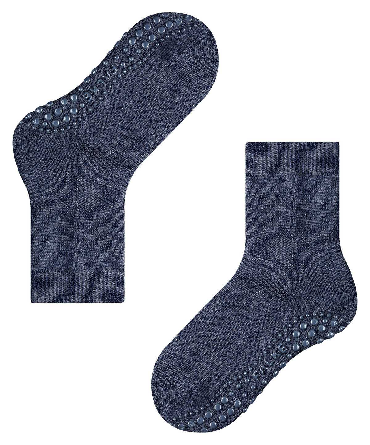 Falke Catspads House socks Socken Kinder Blau | 5840172-EQ