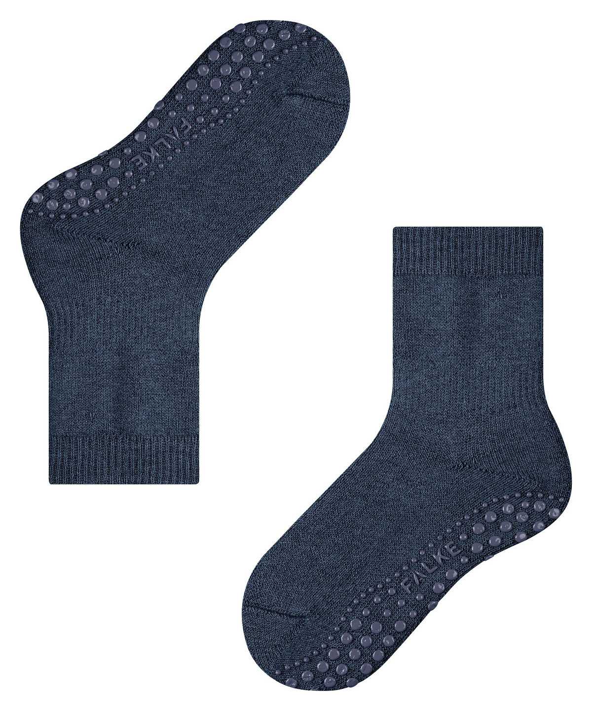 Falke Catspads House socks Socken Kinder Blau | 5271039-KB