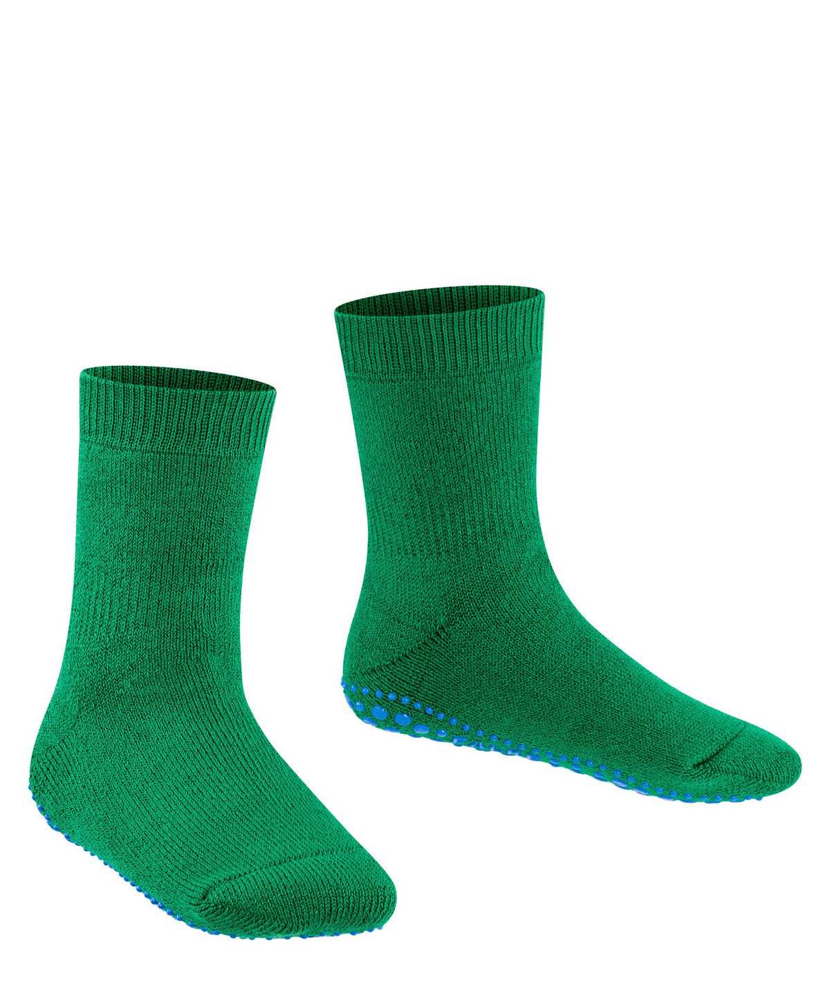 Falke Catspads House socks Socken Kinder Grün | 2568931-XH