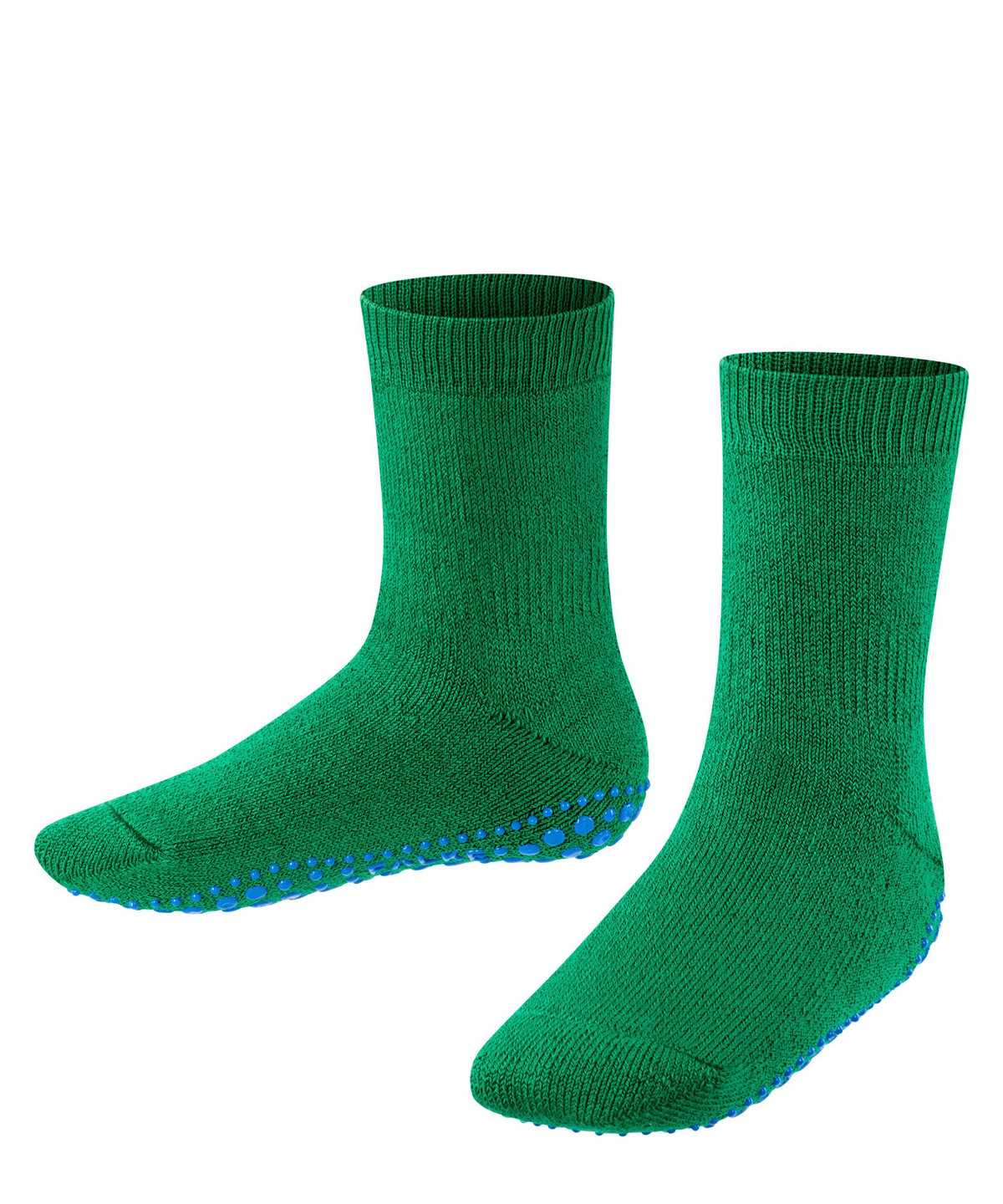 Falke Catspads House socks Socken Kinder Grün | 2568931-XH