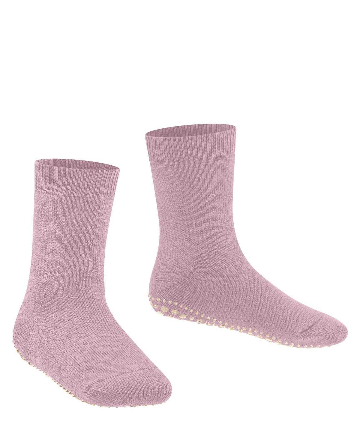 Falke Catspads House socks Socken Kinder Rosa | 8097451-ZP