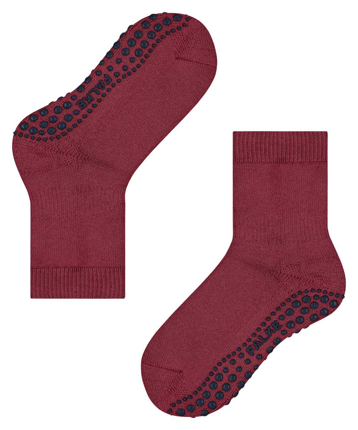 Falke Catspads House socks Socken Kinder Rot | 6497528-YO