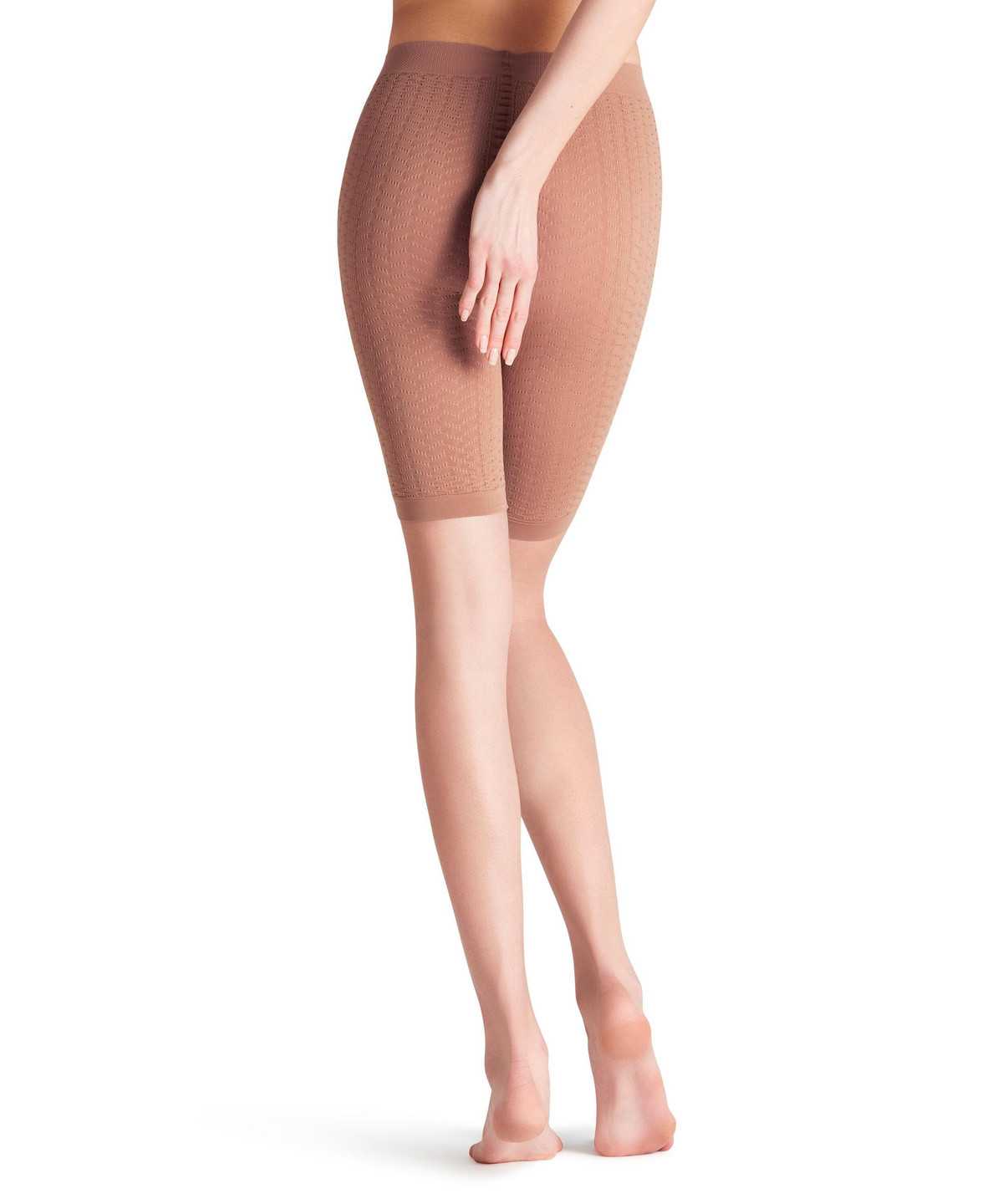 Falke Cellulite Control 80 DEN Panty Functionals Damen Braun | 1083947-QN