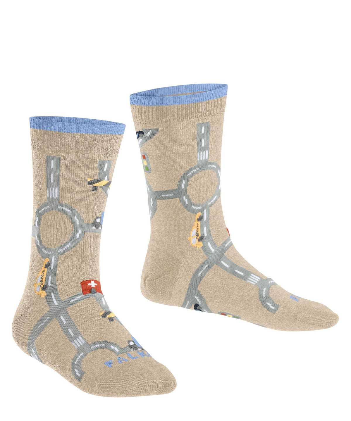 Falke City Life Socks Socken Kinder Beige | 7162480-MB