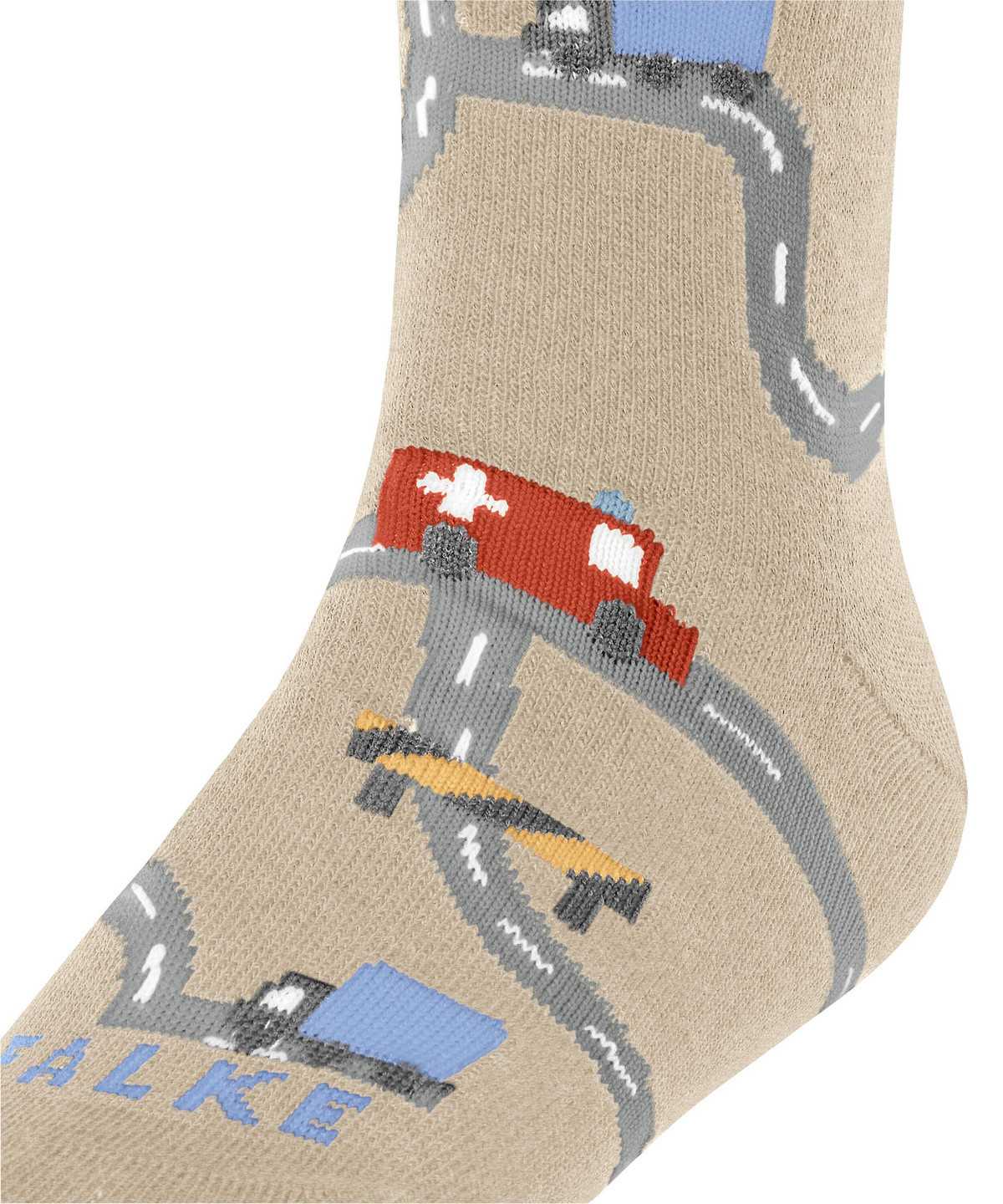 Falke City Life Socks Socken Kinder Beige | 7162480-MB