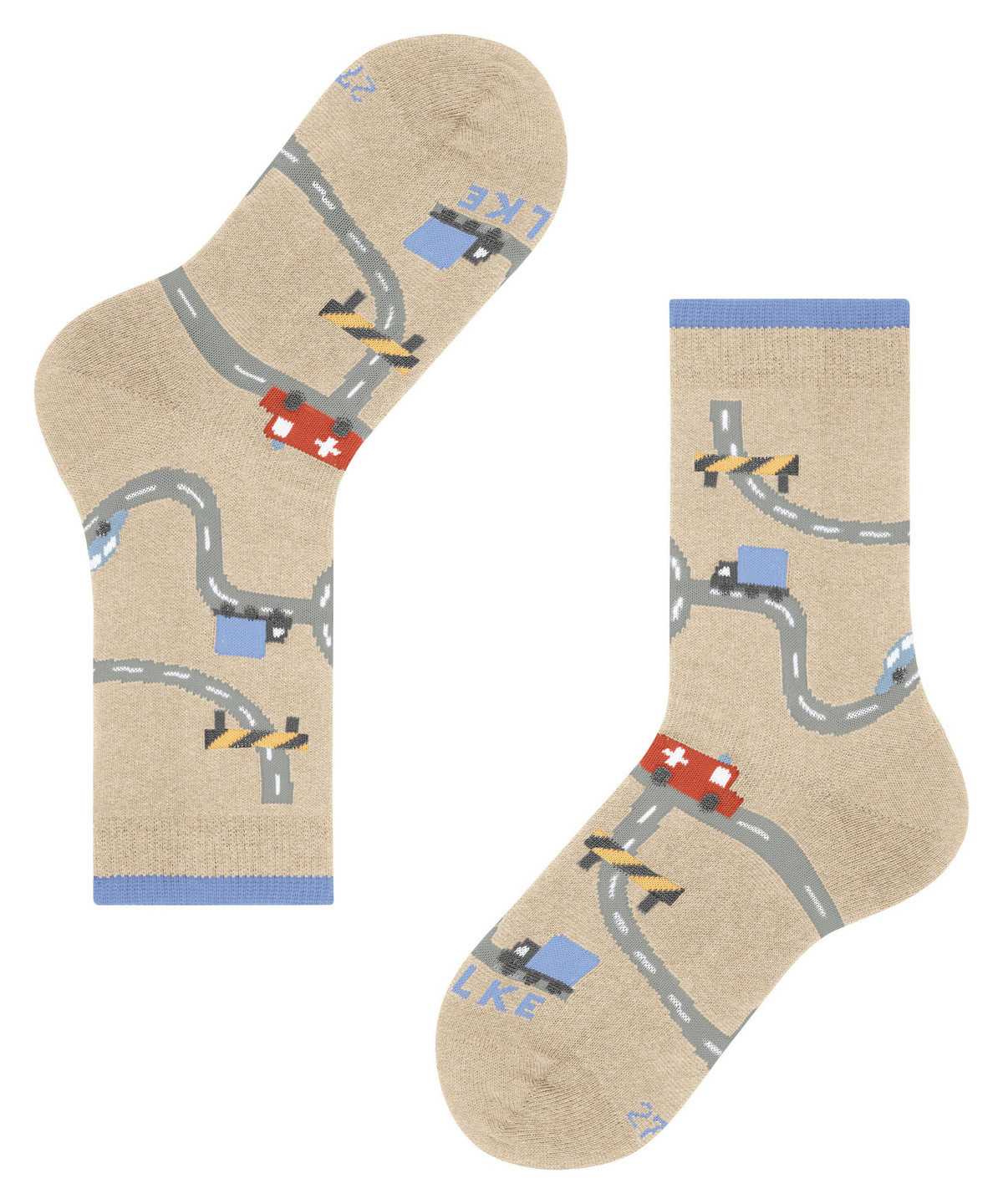 Falke City Life Socks Socken Kinder Beige | 7162480-MB