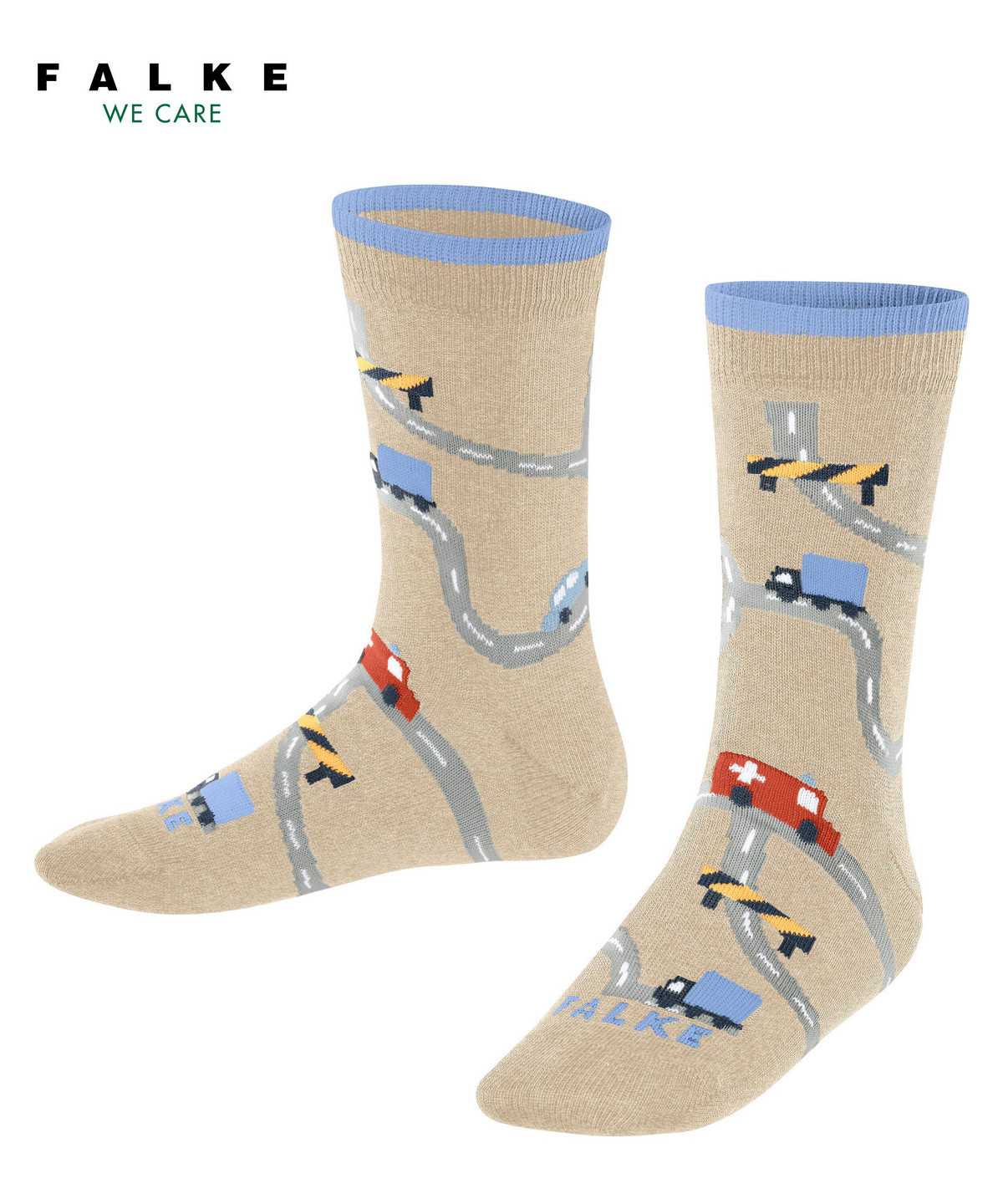 Falke City Life Socks Socken Kinder Beige | 7162480-MB