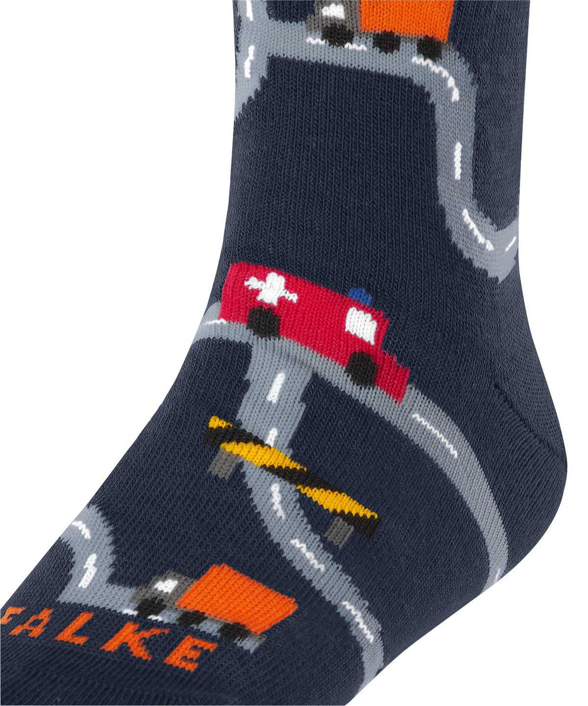 Falke City Life Socks Socken Kinder Blau | 9304175-XH