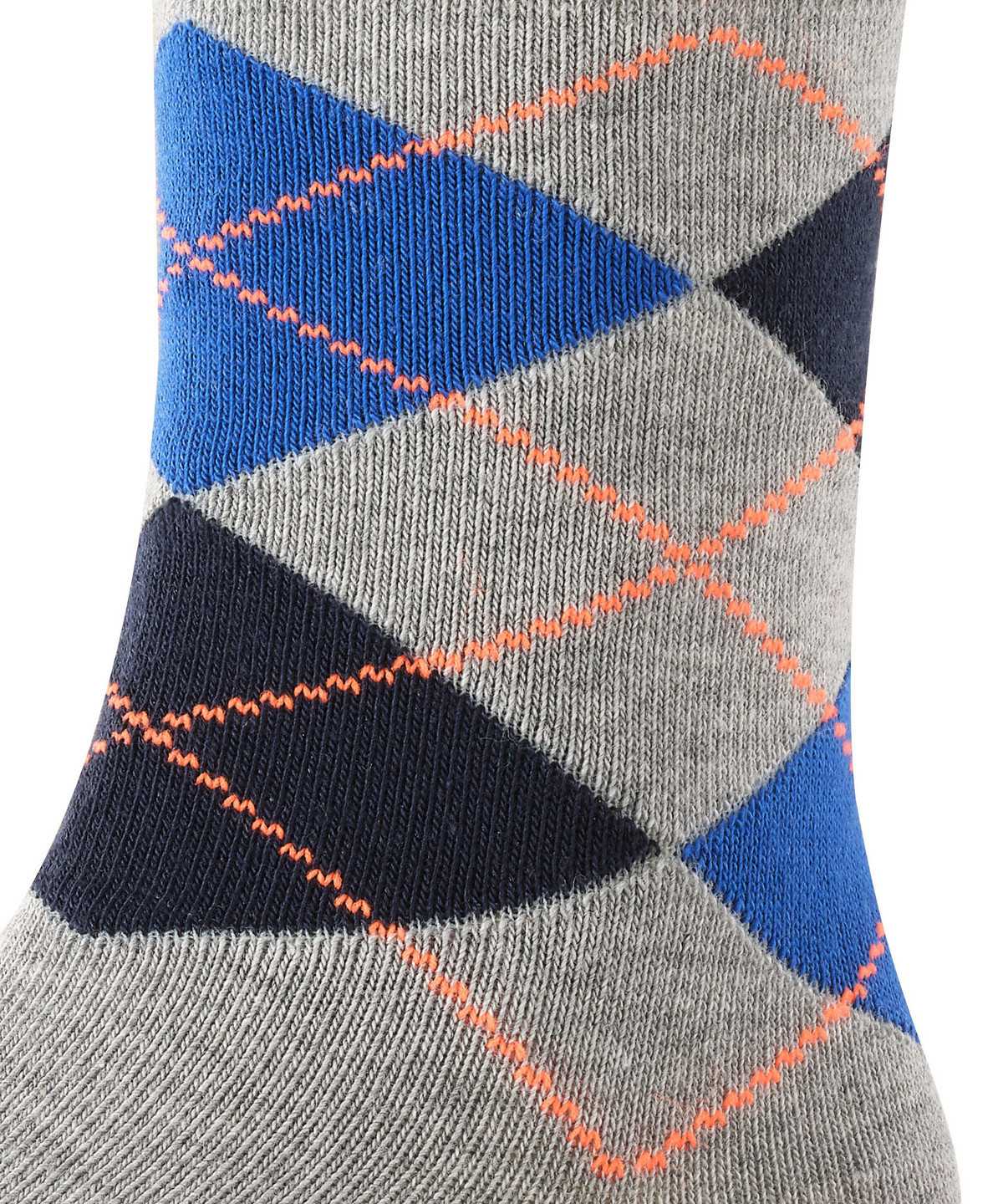 Falke Classic Argyle Socks Socken Kinder Grau | 7491250-DM