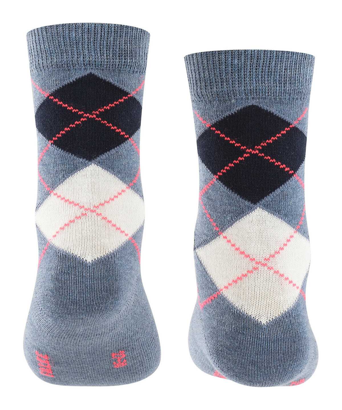 Falke Classic Argyle Socks Socken Kinder Blau | 7261835-HG