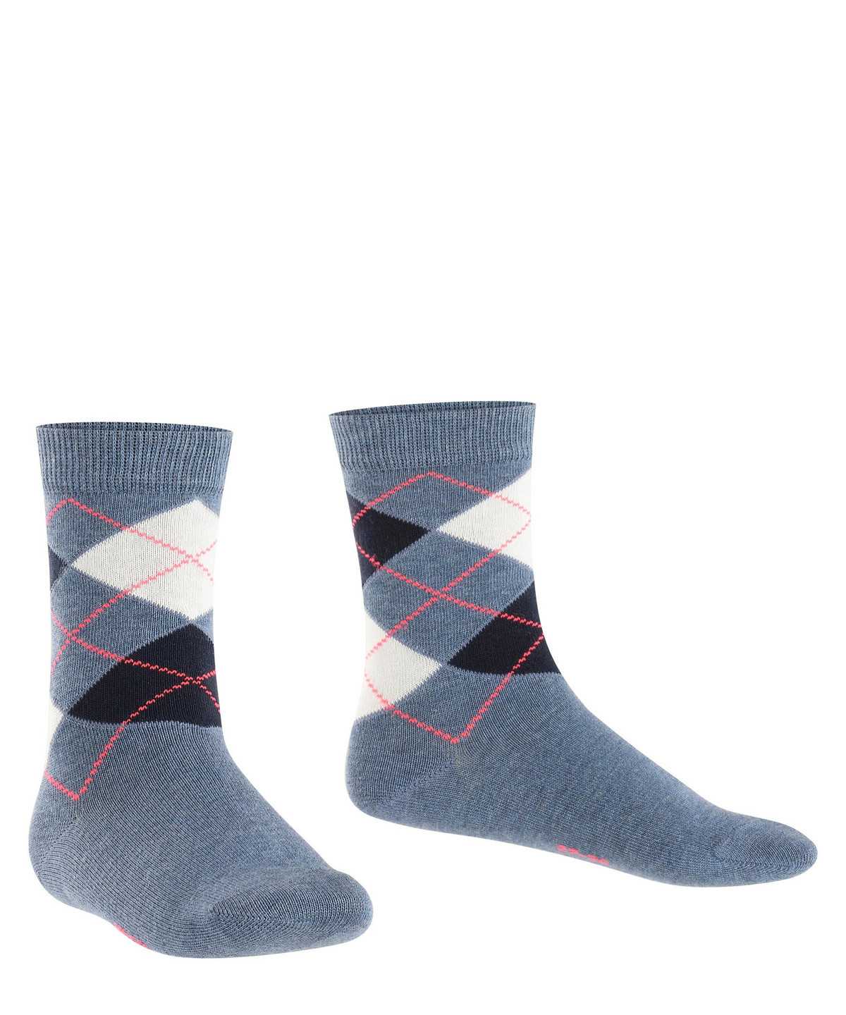 Falke Classic Argyle Socks Socken Kinder Blau | 7261835-HG