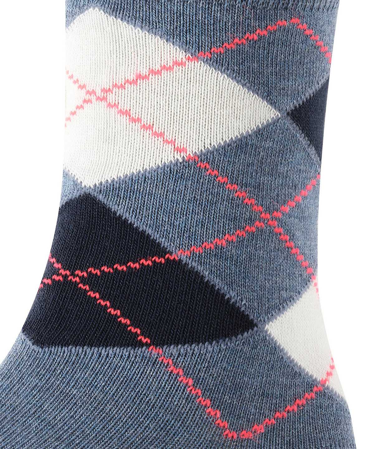 Falke Classic Argyle Socks Socken Kinder Blau | 7261835-HG