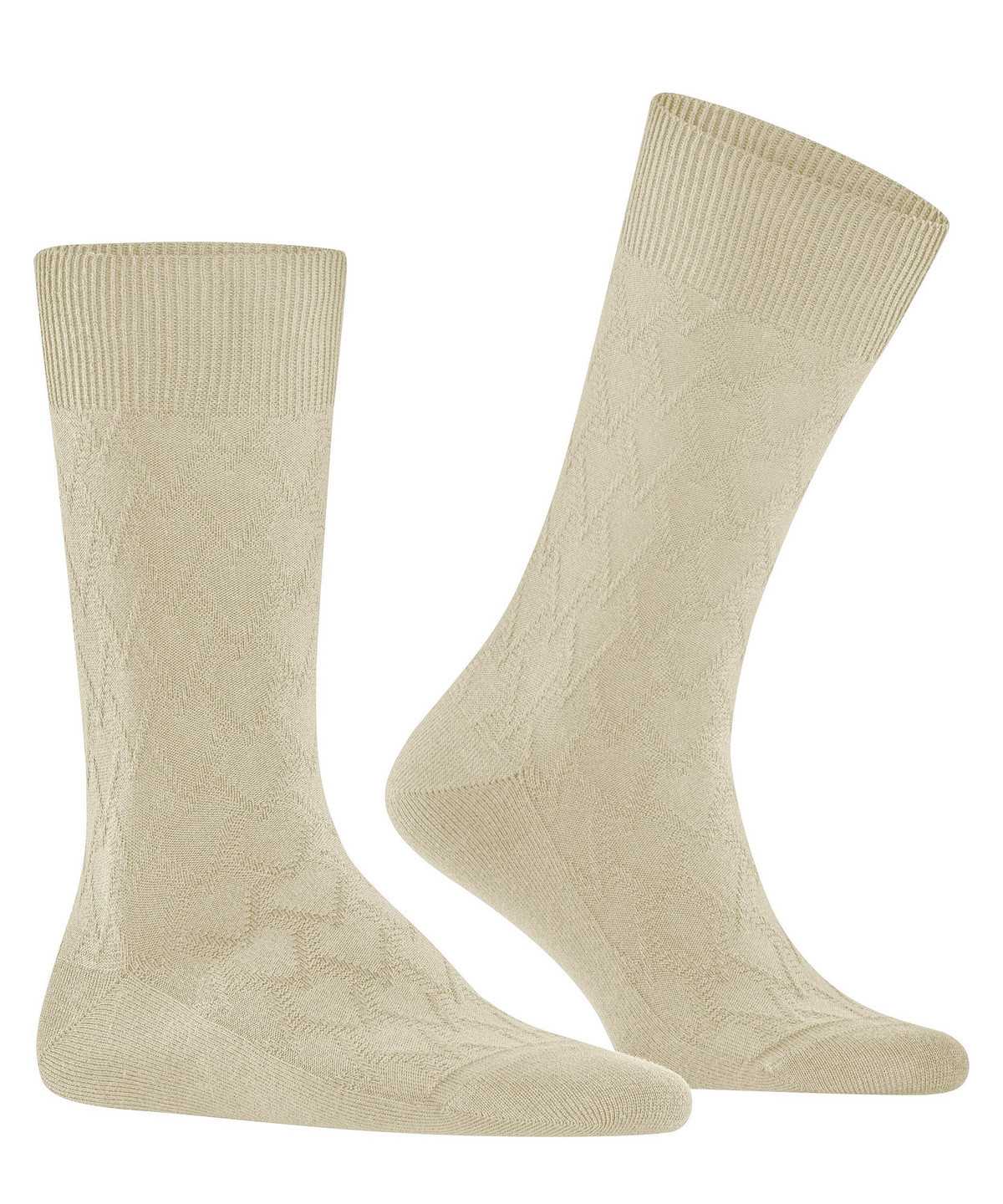 Falke Classic Tale Socks Socken Herren Beige | 0815764-EB