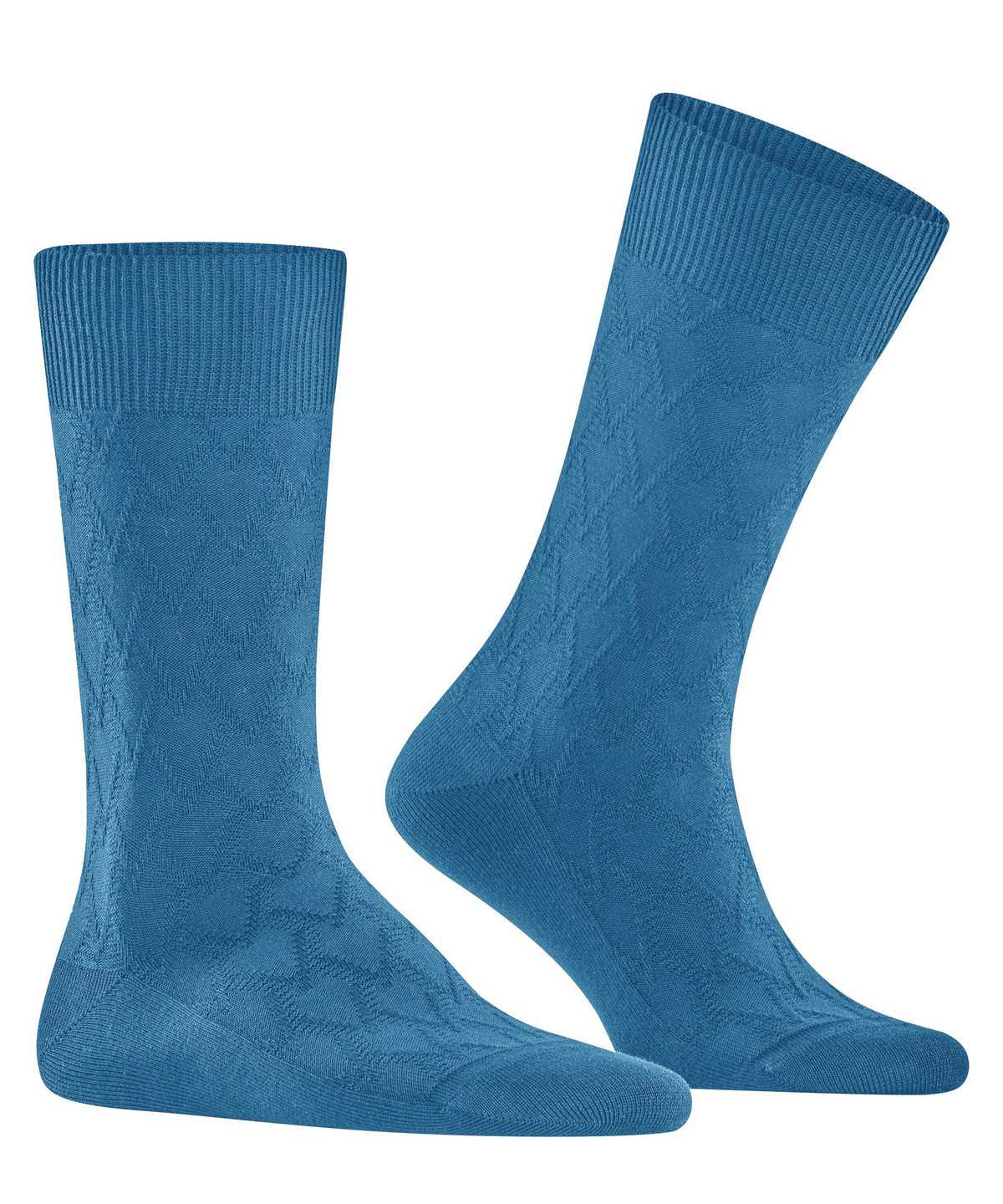 Falke Classic Tale Socks Socken Herren Blau | 9640825-YM