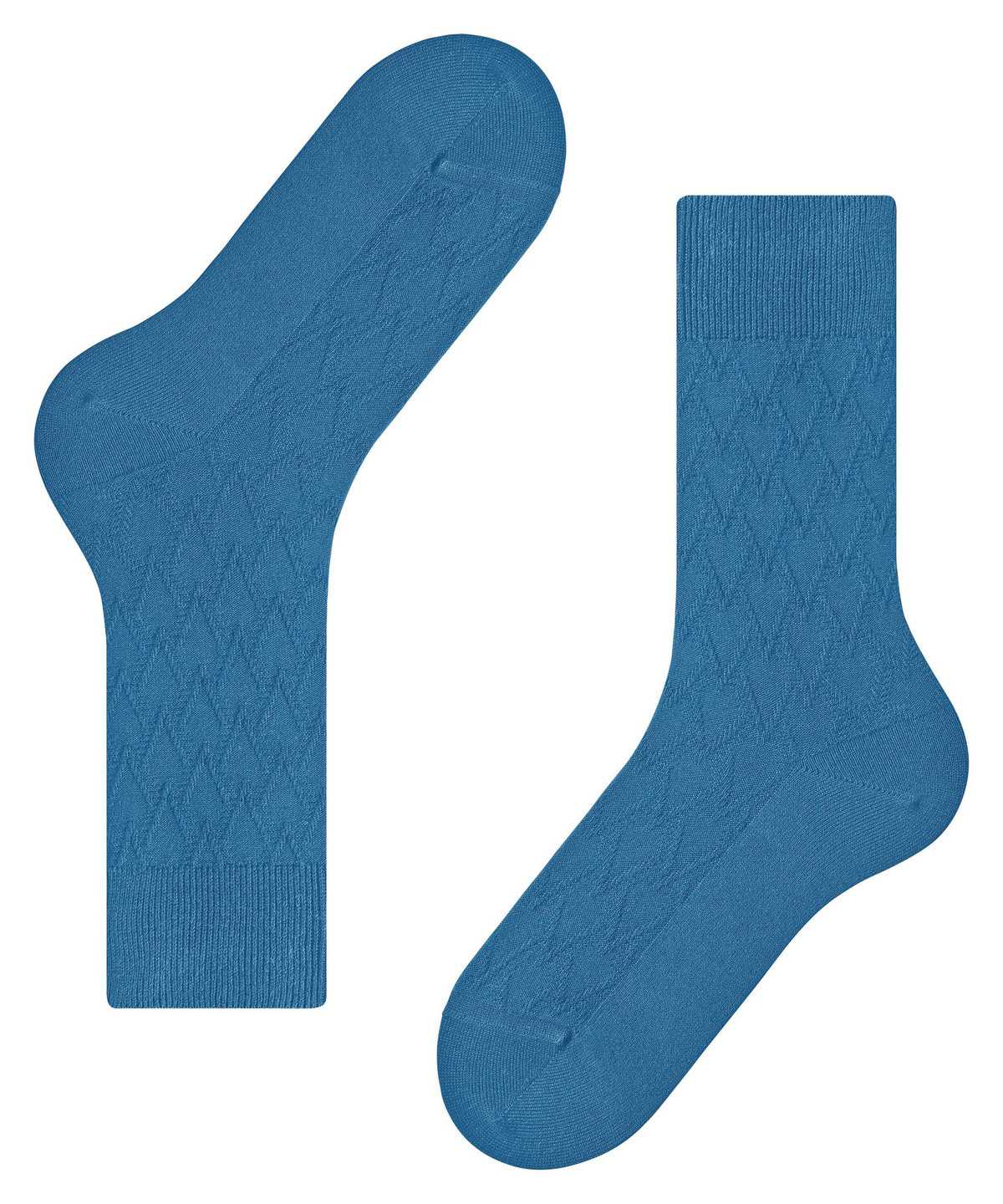 Falke Classic Tale Socks Socken Herren Blau | 9640825-YM