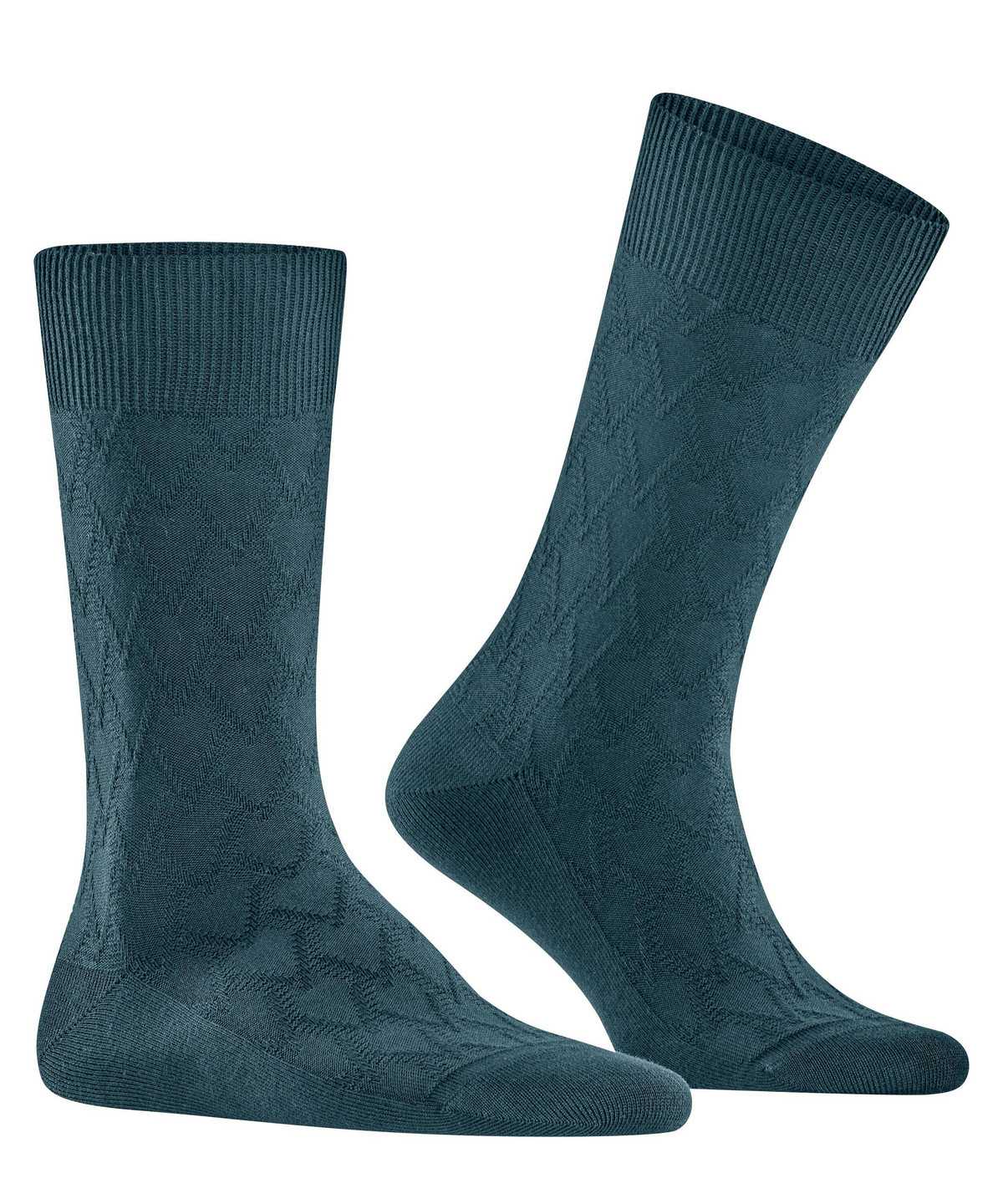 Falke Classic Tale Socks Socken Herren Grün | 9721350-NW