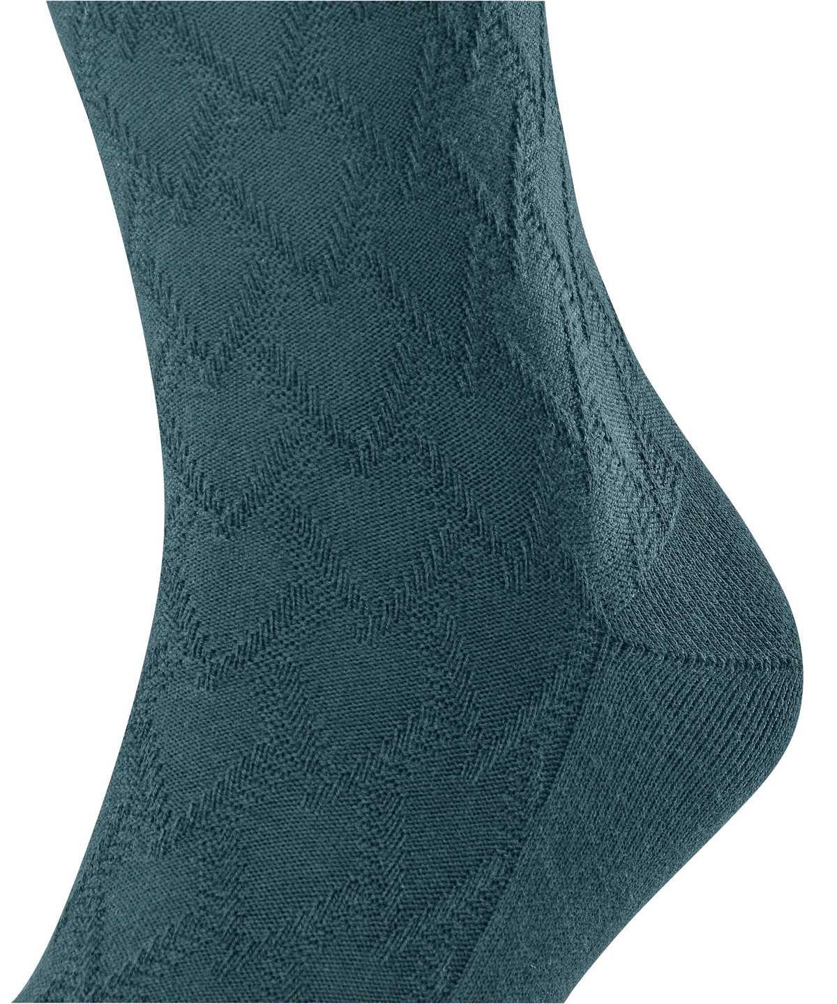 Falke Classic Tale Socks Socken Herren Grün | 9721350-NW