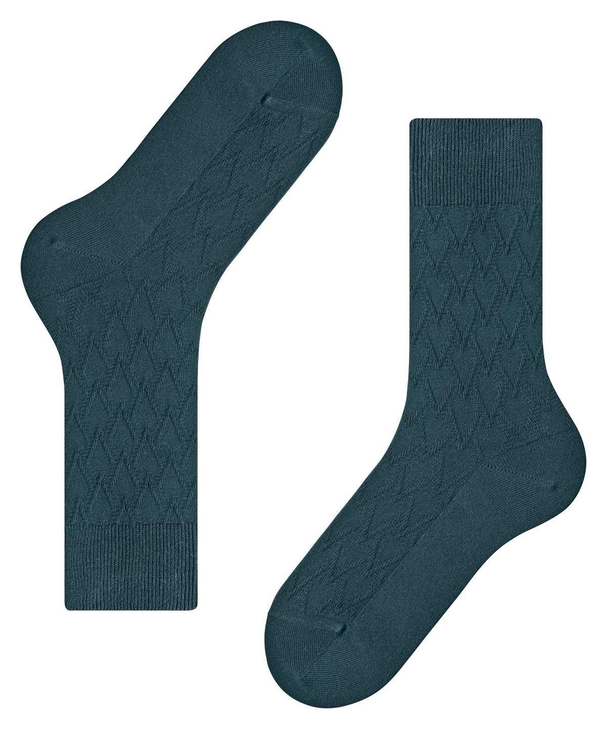 Falke Classic Tale Socks Socken Herren Grün | 9721350-NW